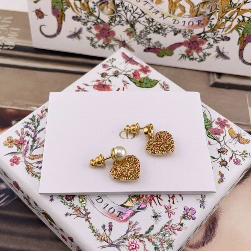 Christian Dior Earrings Youthful 234138