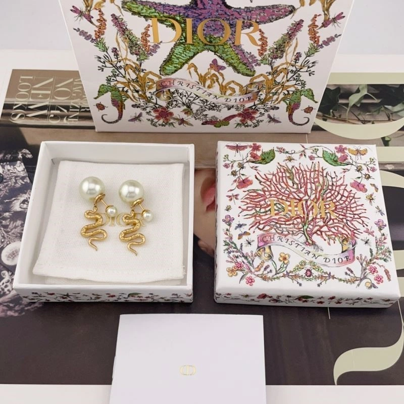 Christian Dior Earrings Unisex 234141