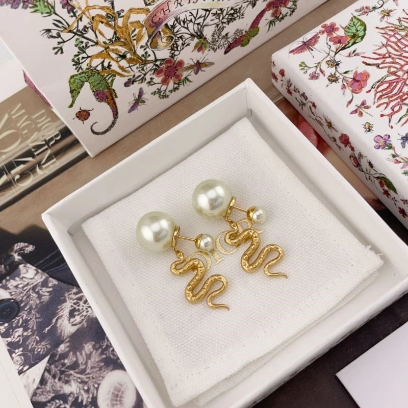 Christian Dior Earrings Unisex 234141