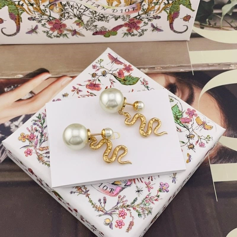 Christian Dior Earrings Unisex 234141