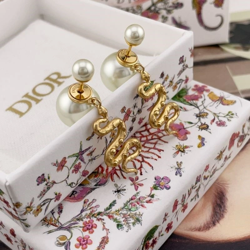 Christian Dior Earrings Unisex 234141