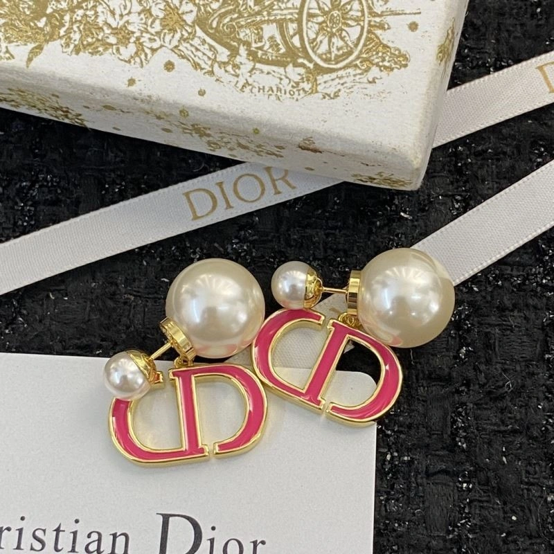 Christian Dior Earrings Unique 234178