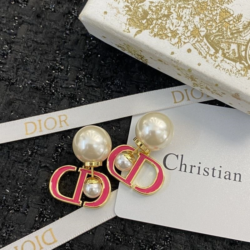 Christian Dior Earrings Unique 234178
