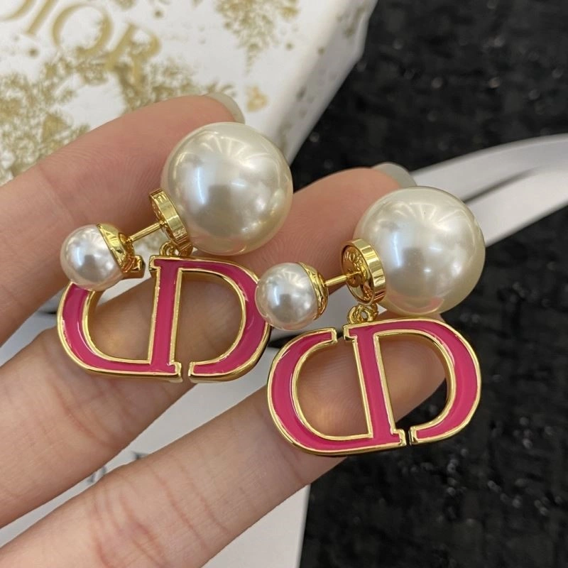 Christian Dior Earrings Unique 234178