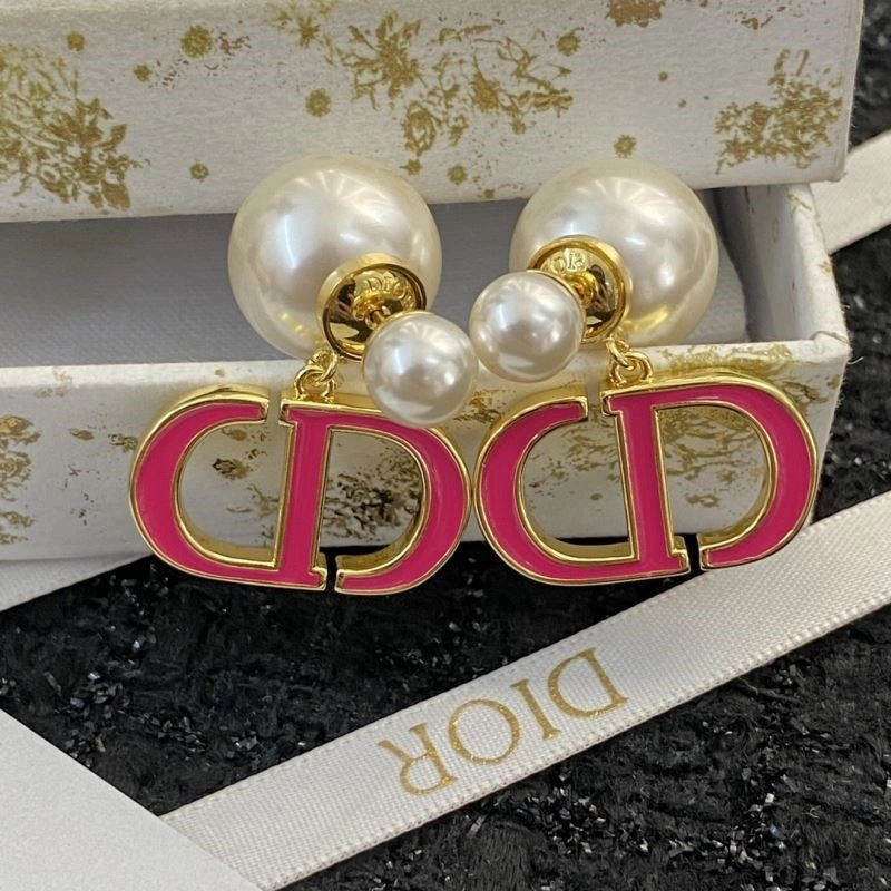 Christian Dior Earrings Unique 234178