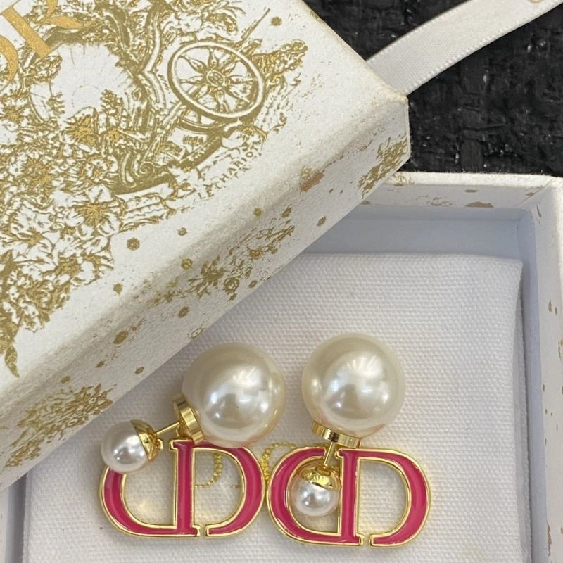 Christian Dior Earrings Unique 234178