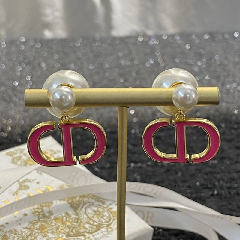 Christian Dior Earrings Unique 234178