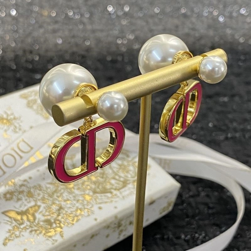 Christian Dior Earrings Unique 234178