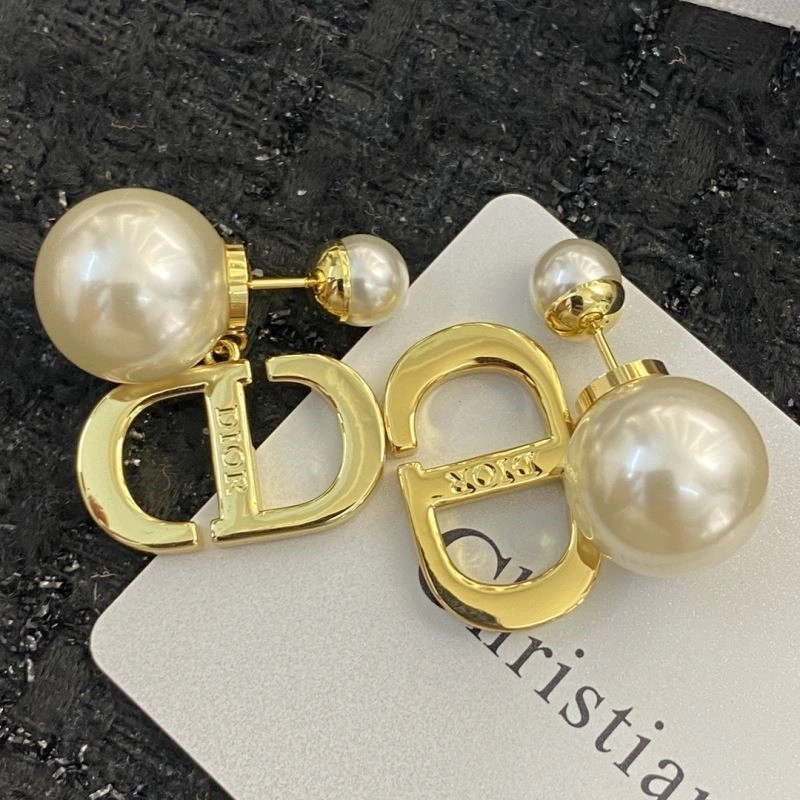 Christian Dior Earrings Flexible 234187