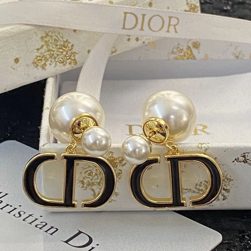 Christian Dior Earrings Flexible 234187