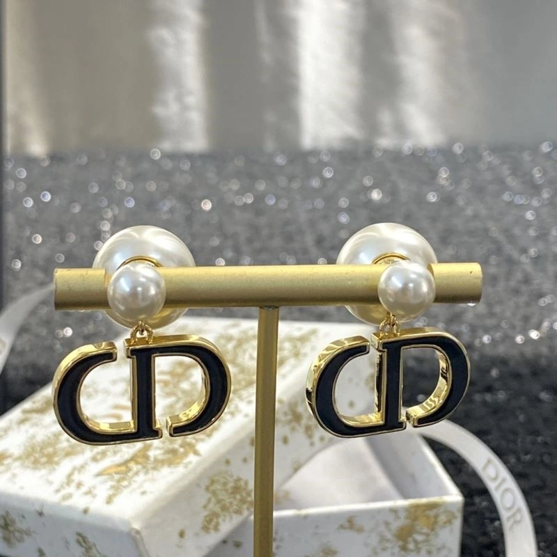 Christian Dior Earrings Flexible 234187
