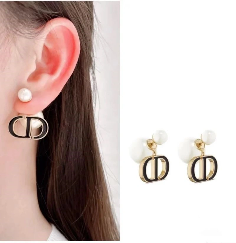 Christian Dior Earrings Flexible 234187