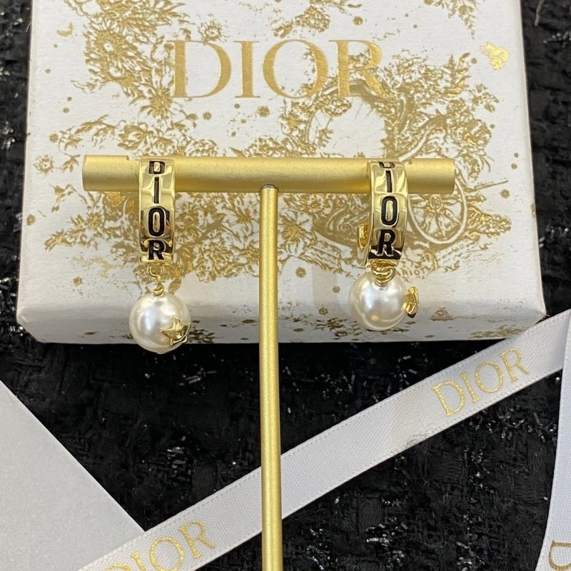 Christian Dior Earrings Classic 234137