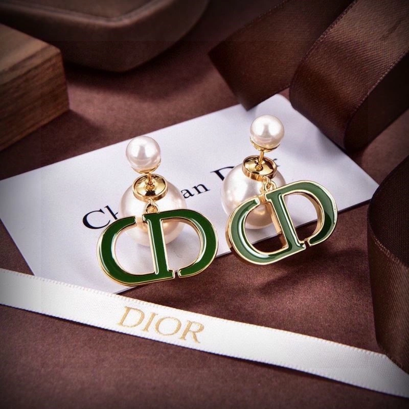 Christian Dior Earrings Snug 234134