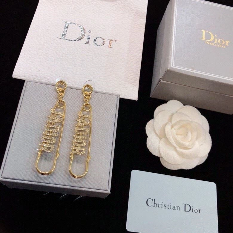 Christian Dior Earrings Classic 234133