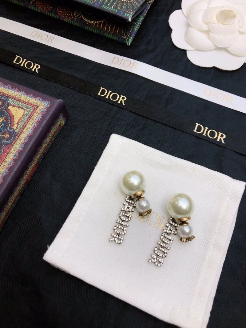 Christian Dior Earrings EyeCatching 234136
