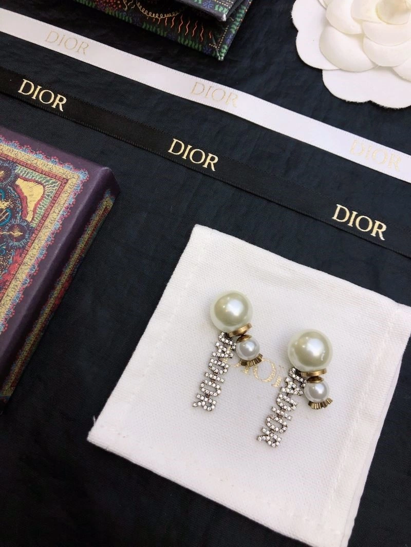 Christian Dior Earrings EyeCatching 234136