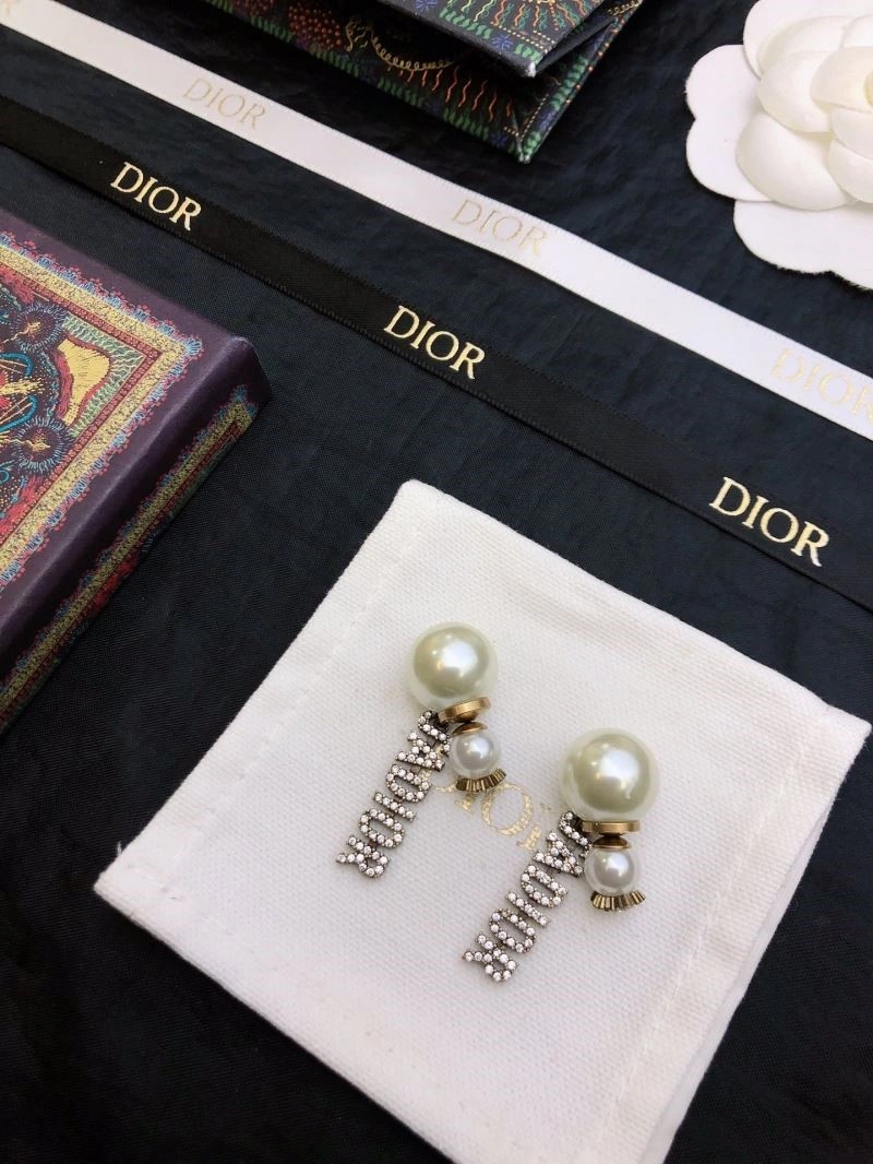 Christian Dior Earrings EyeCatching 234136