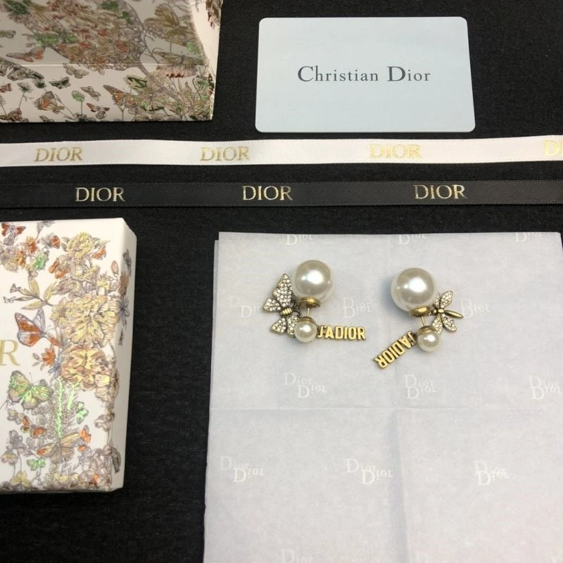 Christian Dior Earrings Effortless 234283