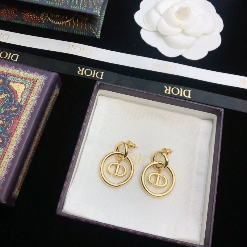 Bright Christian Dior Earrings 234132