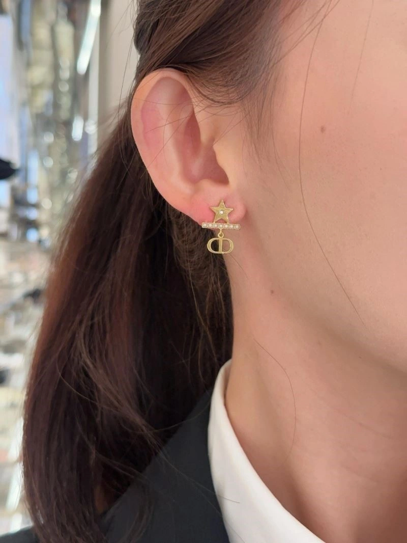 Christian Dior Earrings StreetReady 234121