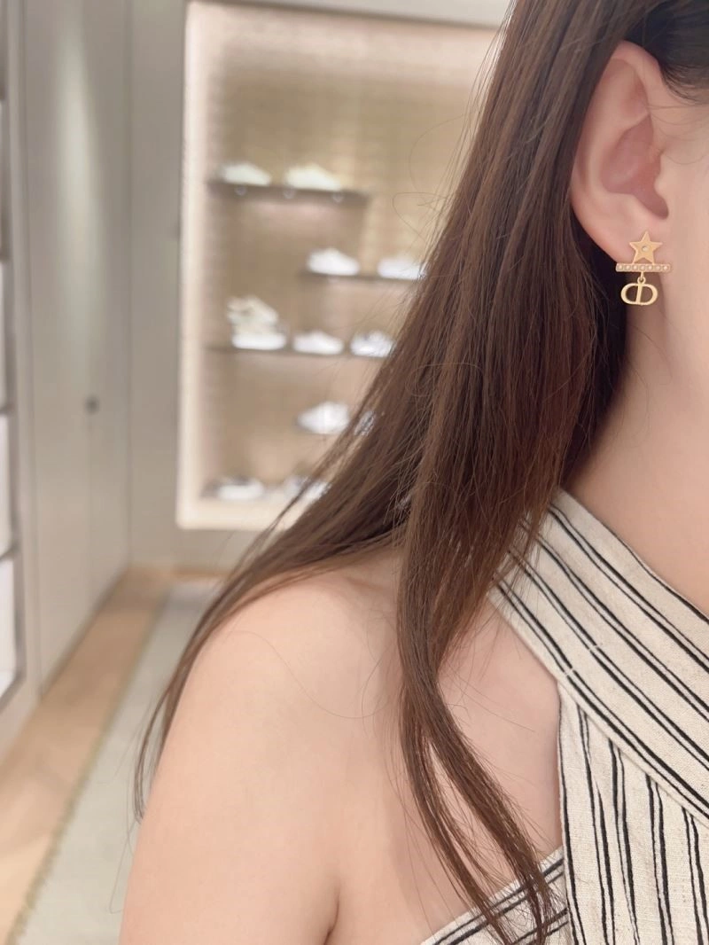 Christian Dior Earrings StreetReady 234121