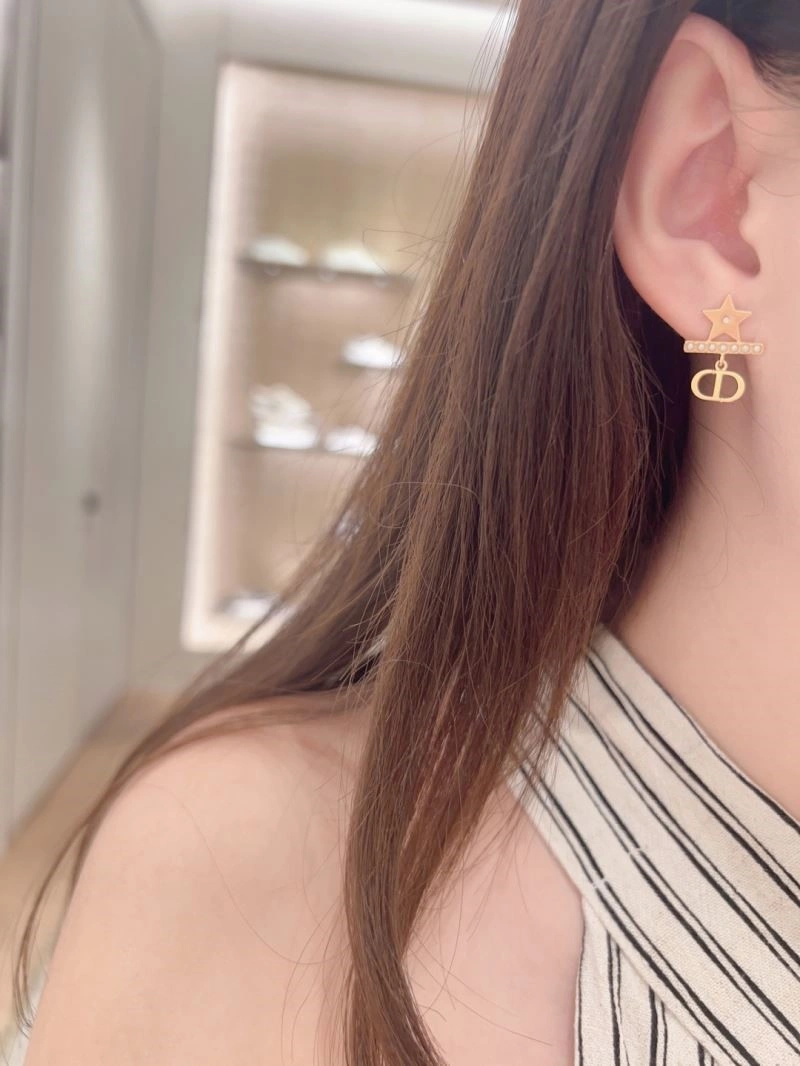 Christian Dior Earrings StreetReady 234121