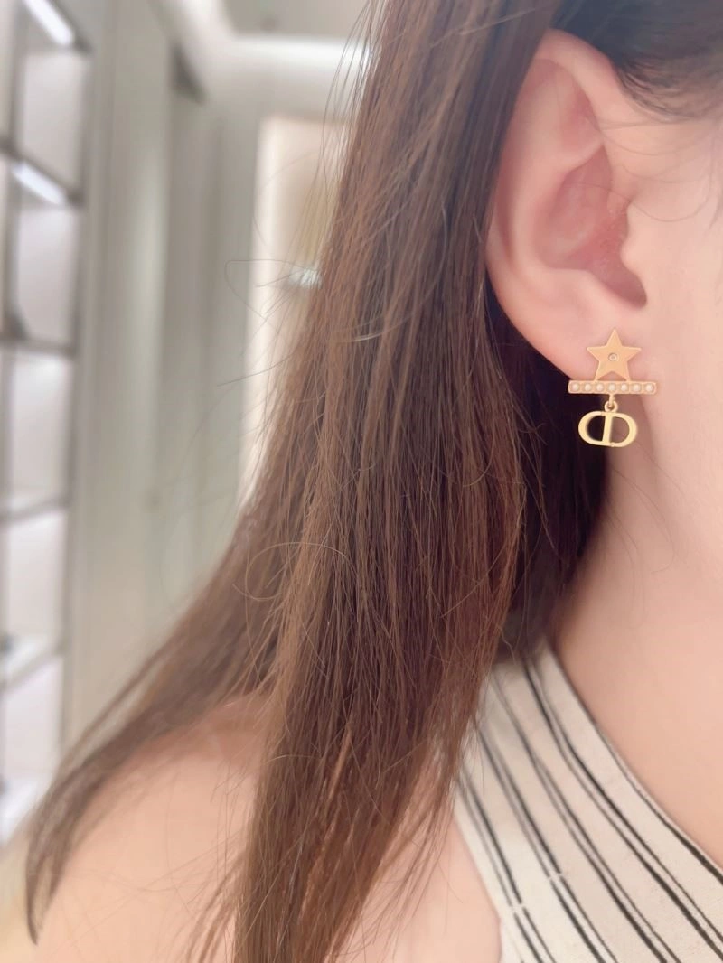 Christian Dior Earrings StreetReady 234121
