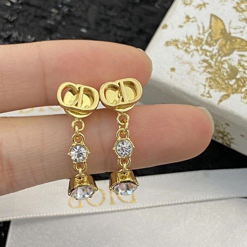 Christian Dior Earrings Flexible 234123