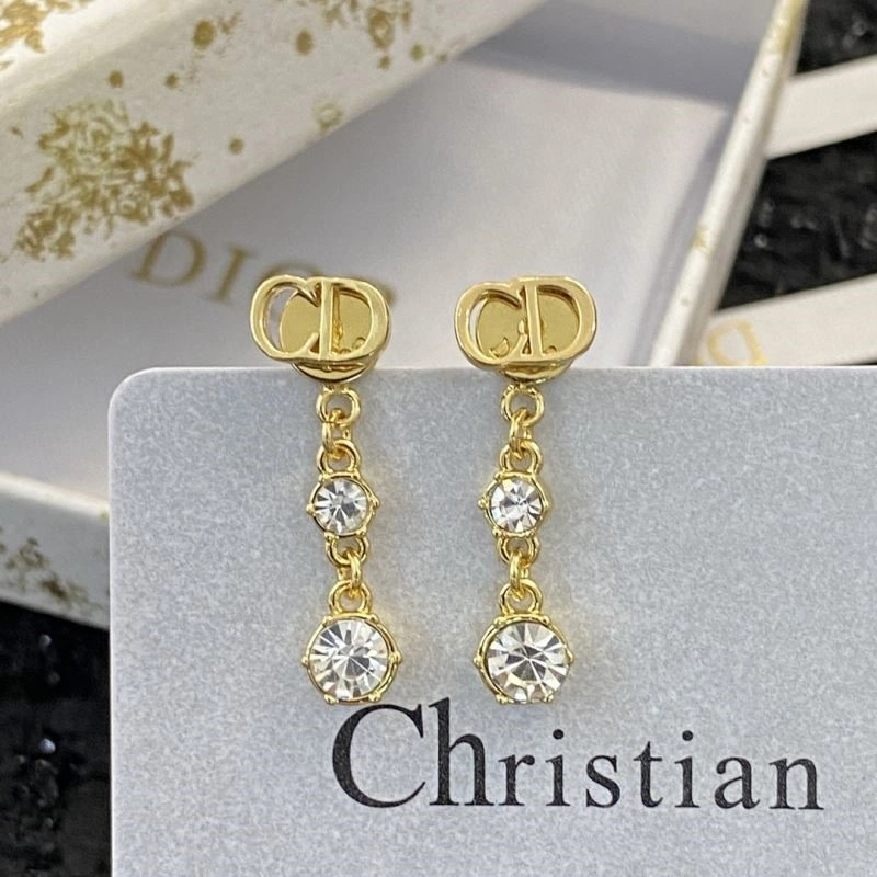 Christian Dior Earrings Flexible 234123