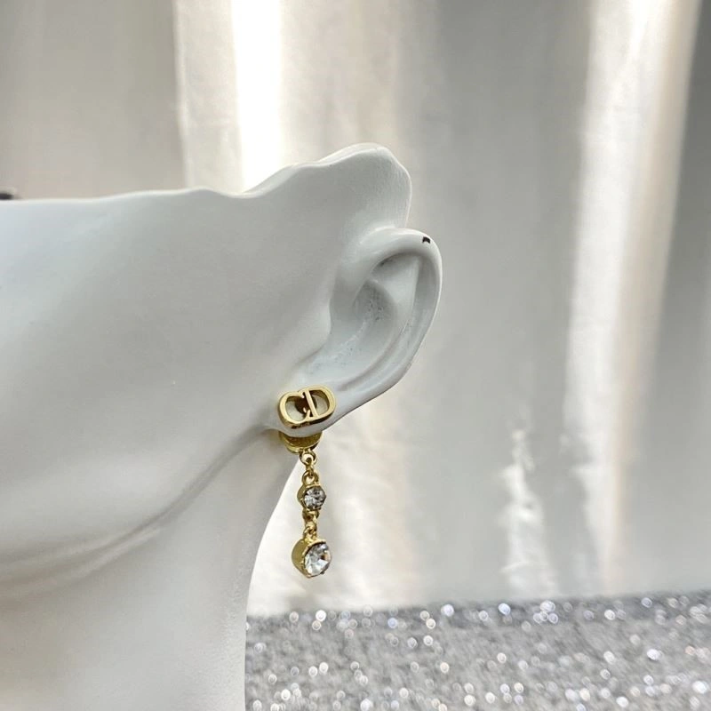 Christian Dior Earrings Flexible 234123