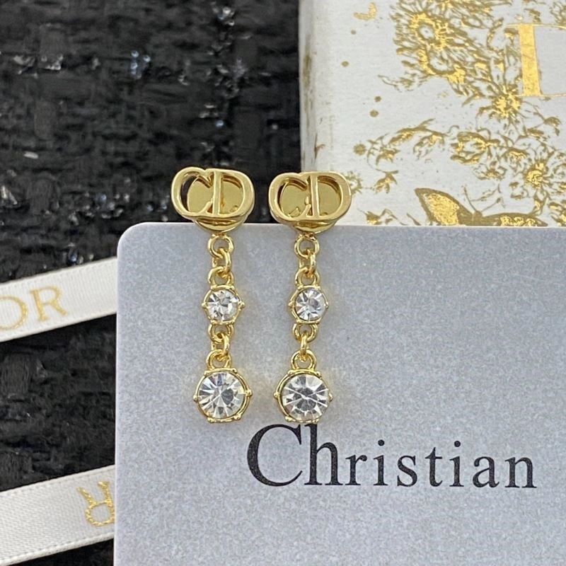 Christian Dior Earrings Flexible 234123