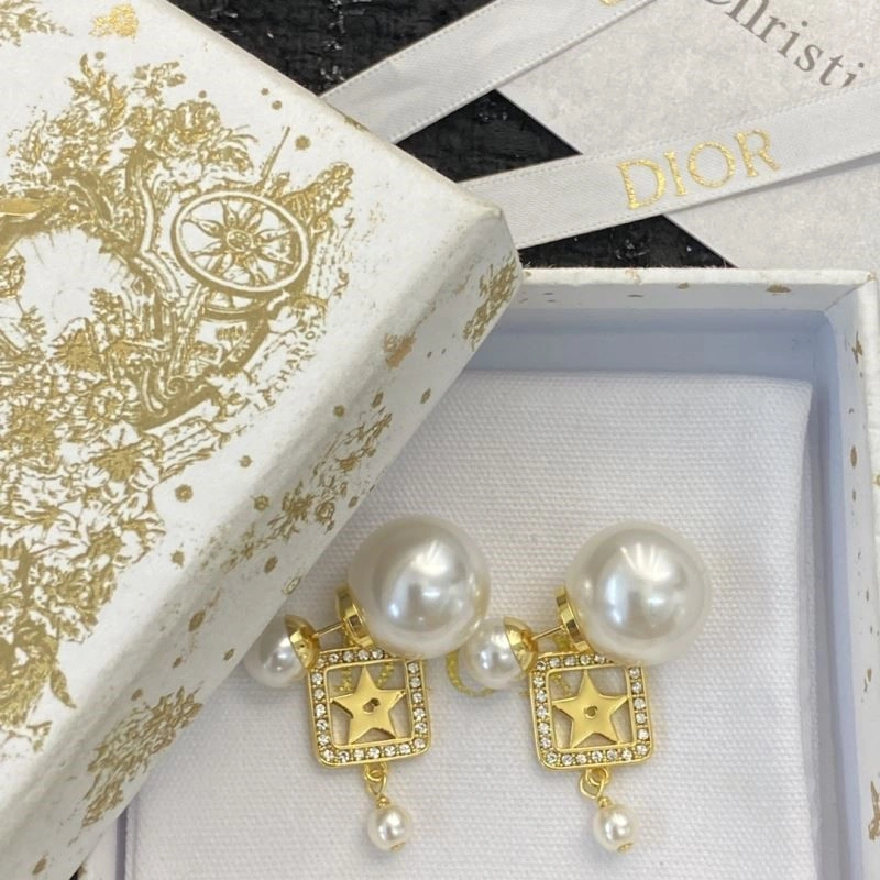 ZeroBulk Christian Dior Earrings 234127