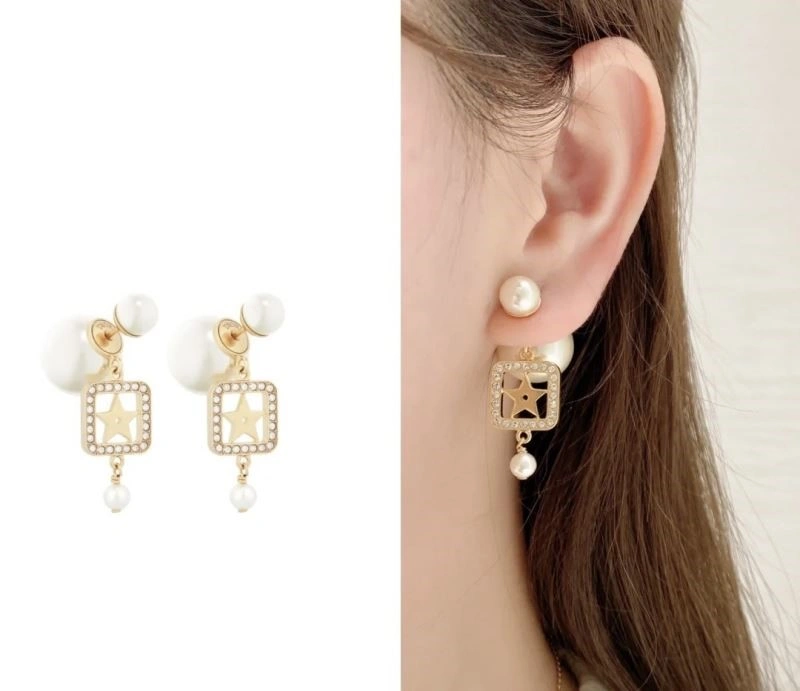 ZeroBulk Christian Dior Earrings 234127