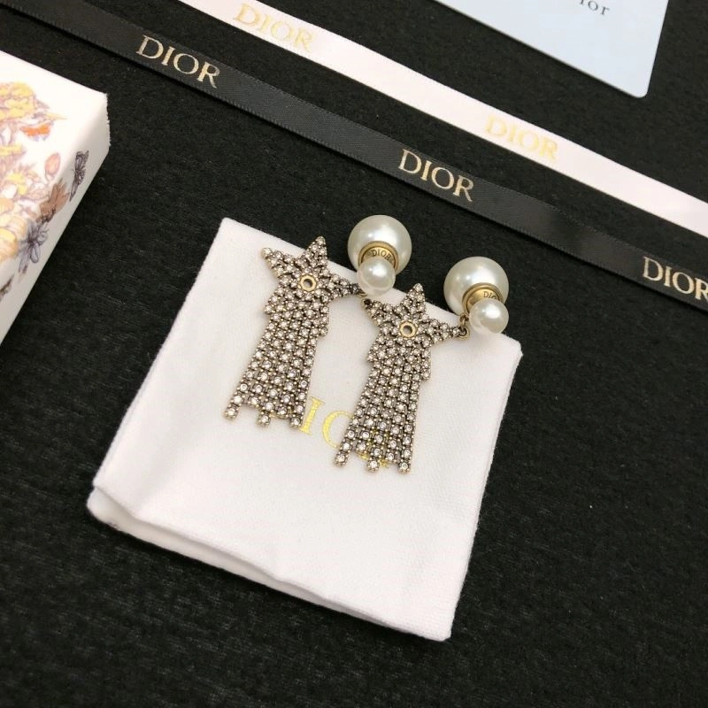 Christian Dior Earrings Minimalist 234128