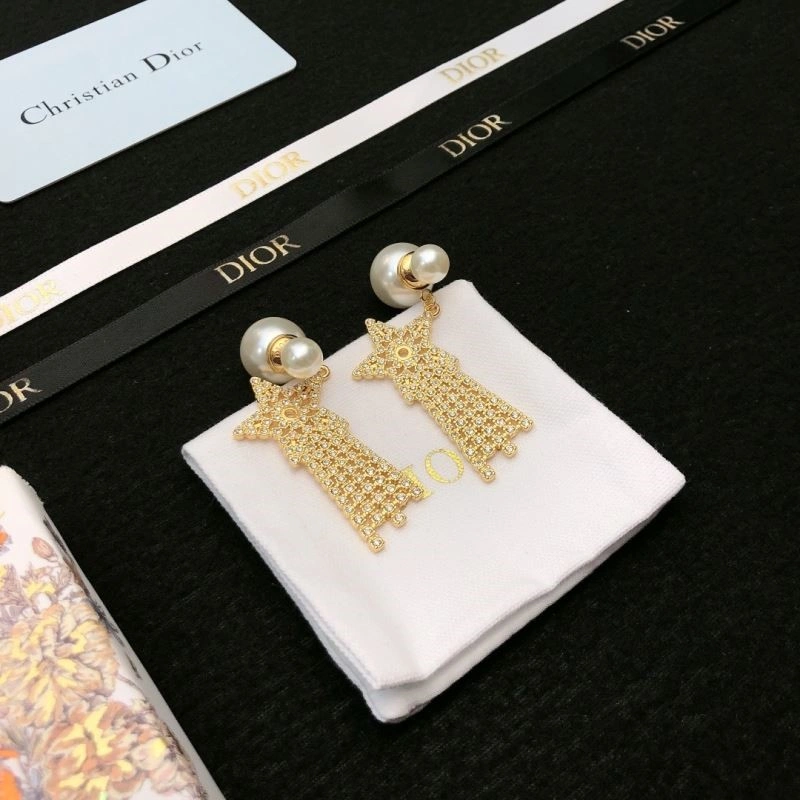 Christian Dior Earrings Minimalist 234128