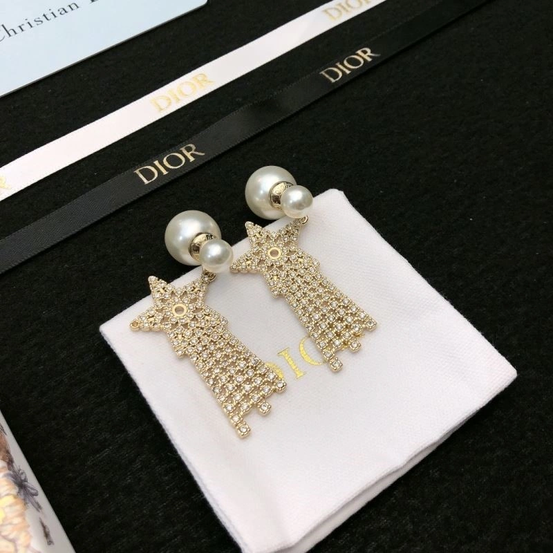 Christian Dior Earrings Minimalist 234128