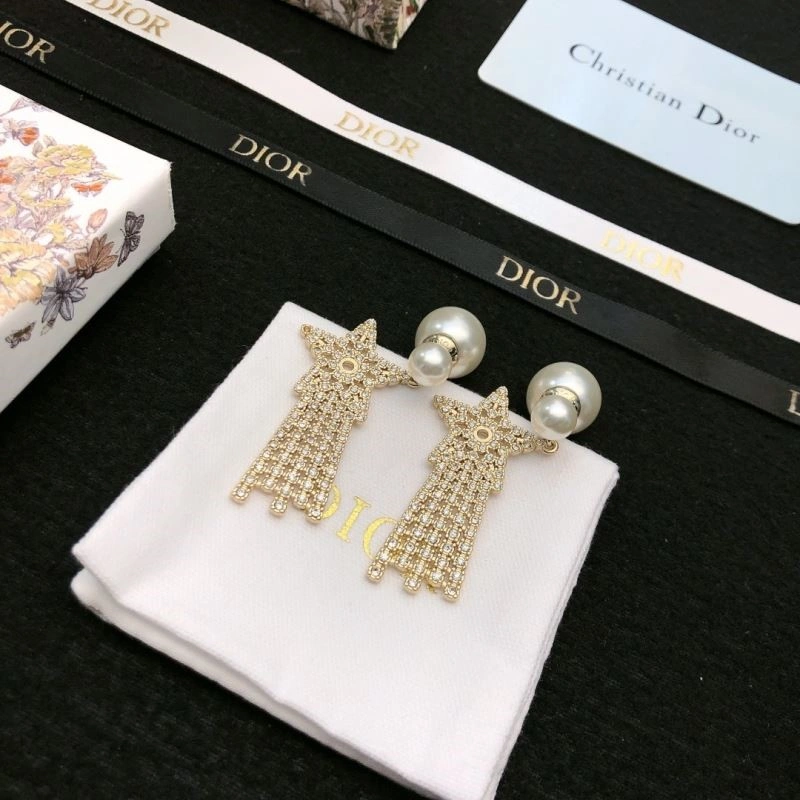 Christian Dior Earrings Minimalist 234128