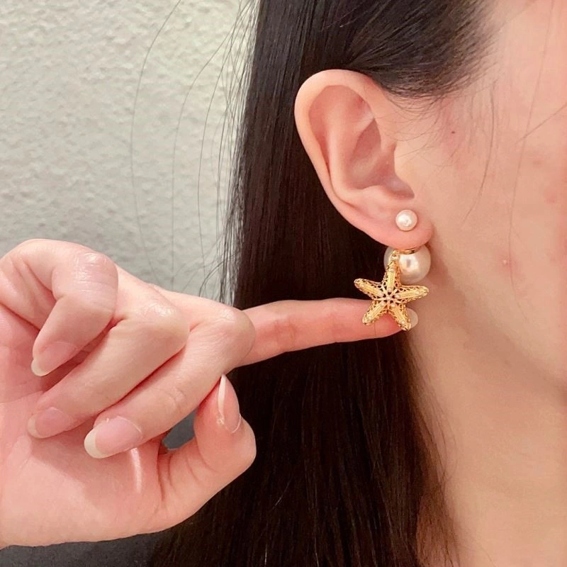 Christian Dior Earrings WrinkleFree 234112