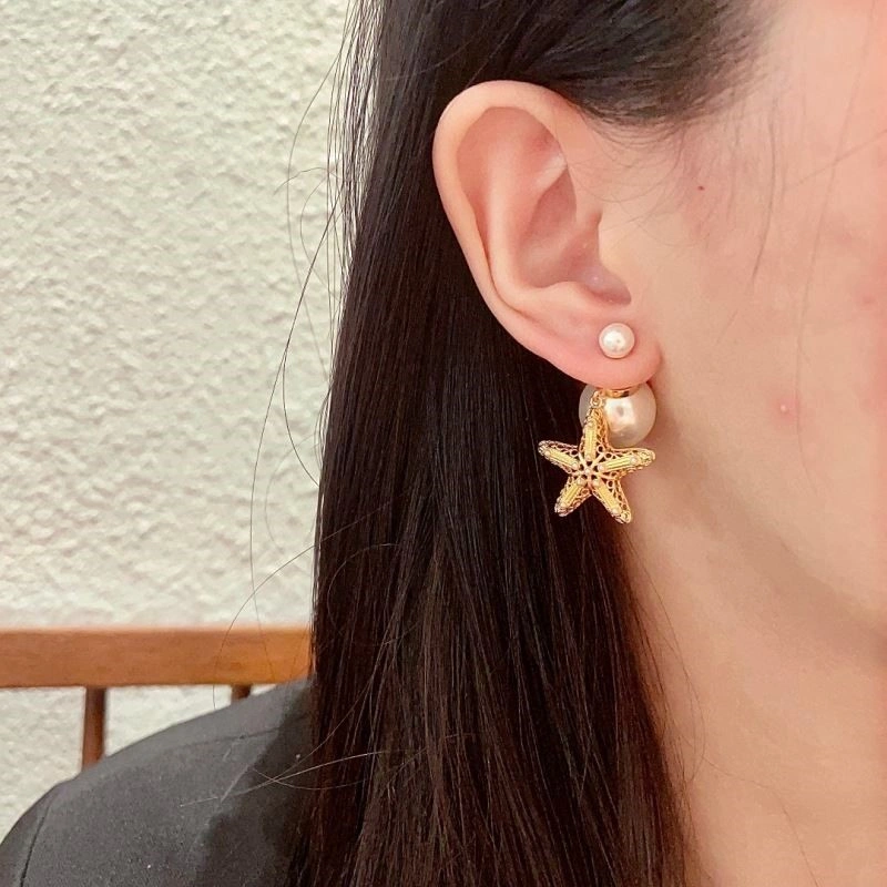 Christian Dior Earrings WrinkleFree 234112