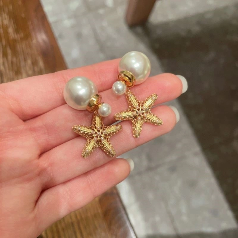 Christian Dior Earrings WrinkleFree 234112