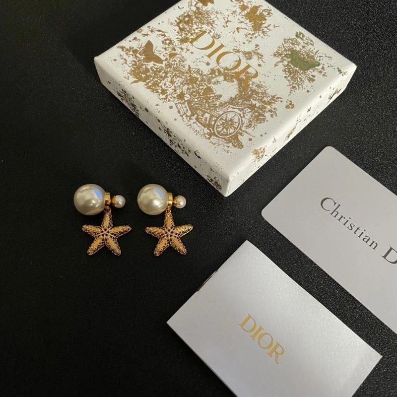 Christian Dior Earrings WrinkleFree 234112