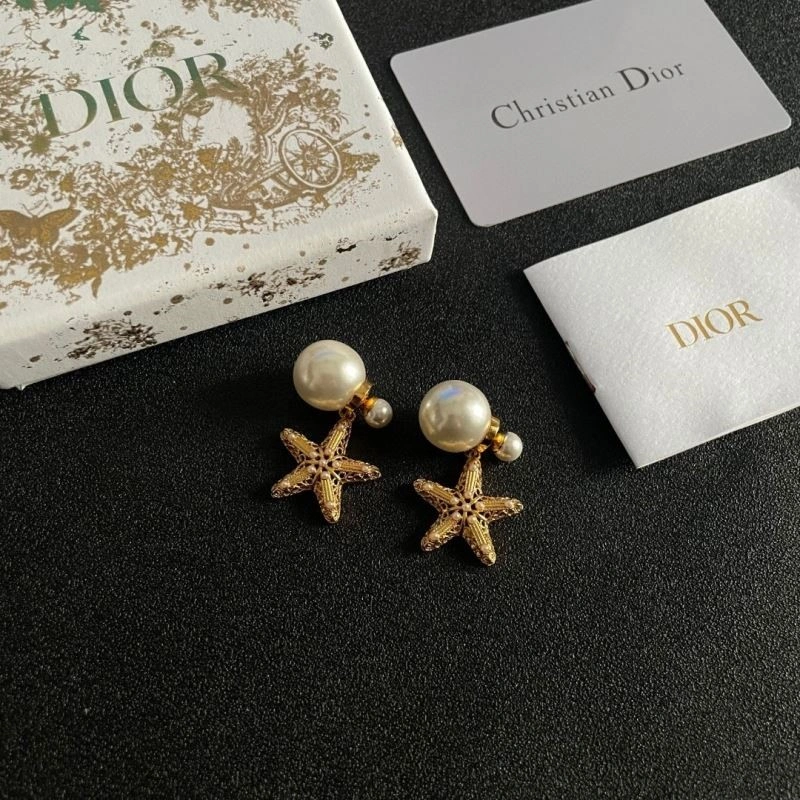 Christian Dior Earrings WrinkleFree 234112