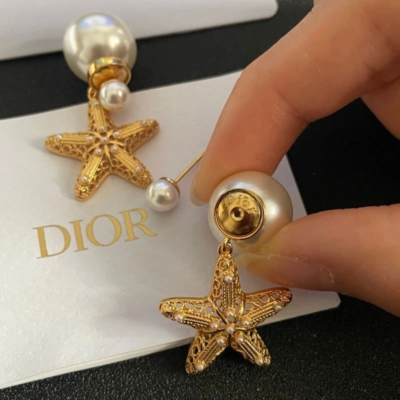 Christian Dior Earrings WrinkleFree 234112