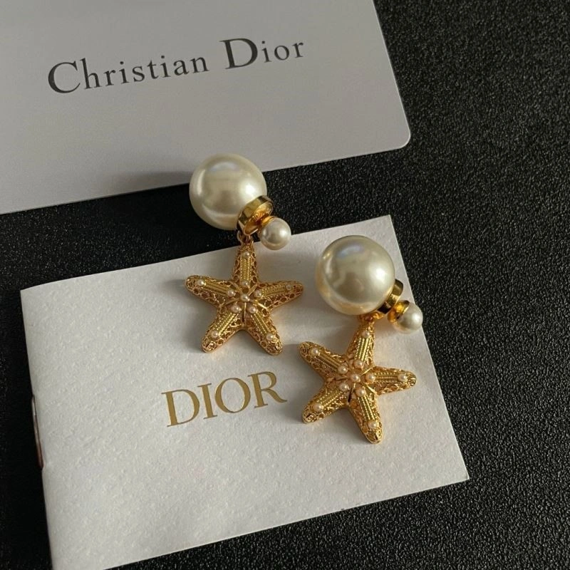 Christian Dior Earrings WrinkleFree 234112