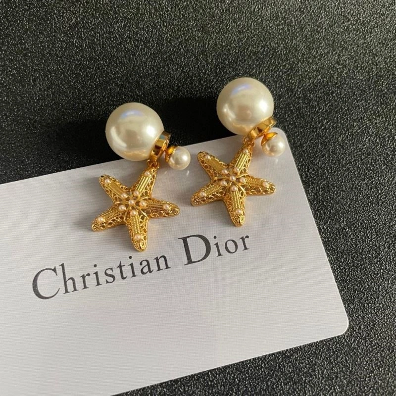 Christian Dior Earrings WrinkleFree 234112