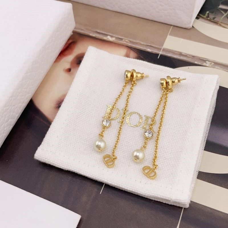 Supportive Christian Dior Earrings 234115