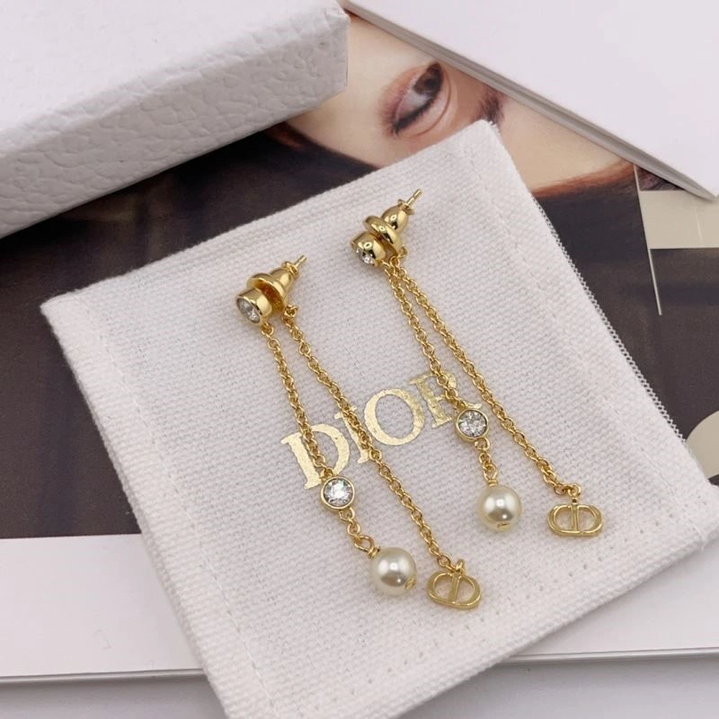 Supportive Christian Dior Earrings 234115
