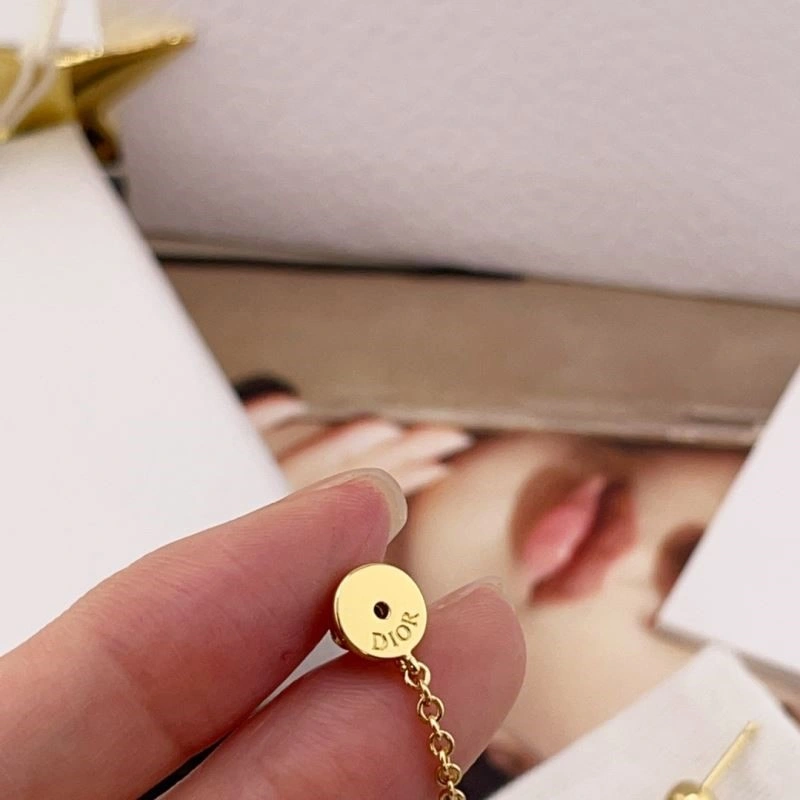 Supportive Christian Dior Earrings 234115