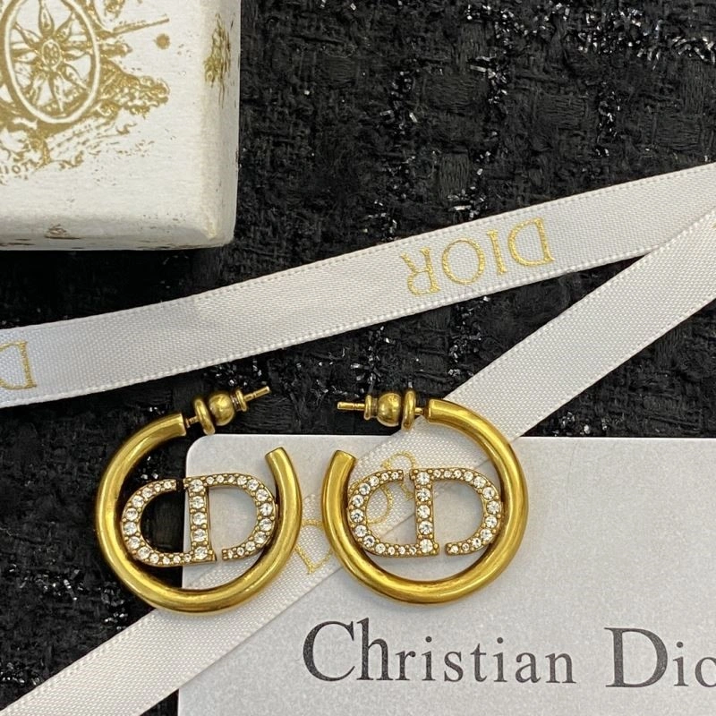 Bright Christian Dior Earrings 234120